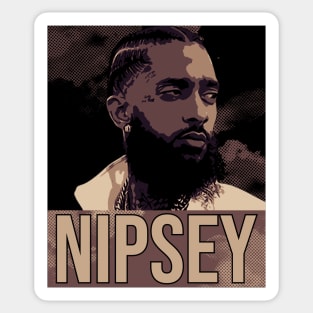 Nipsey Hussle Sticker